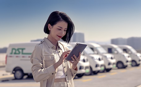 发展新能源物流车 共创可持续未来 新能源物流车哪里租车便宜