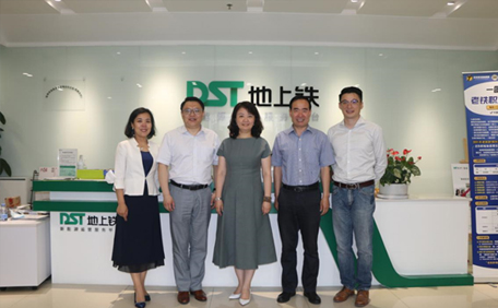 中物联领导一行莅临深圳考察交流