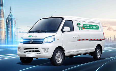 新能源城市配送车的租赁场景  新能源城市配送车怎么租