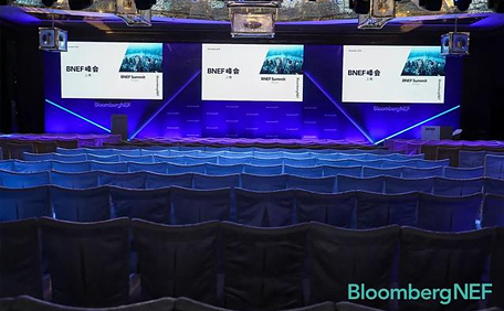 地上铁受邀参加彭博社新能源财经BNEF上海峰会