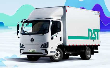 一图读懂【地上铁严选】新能源智效轻卡S60