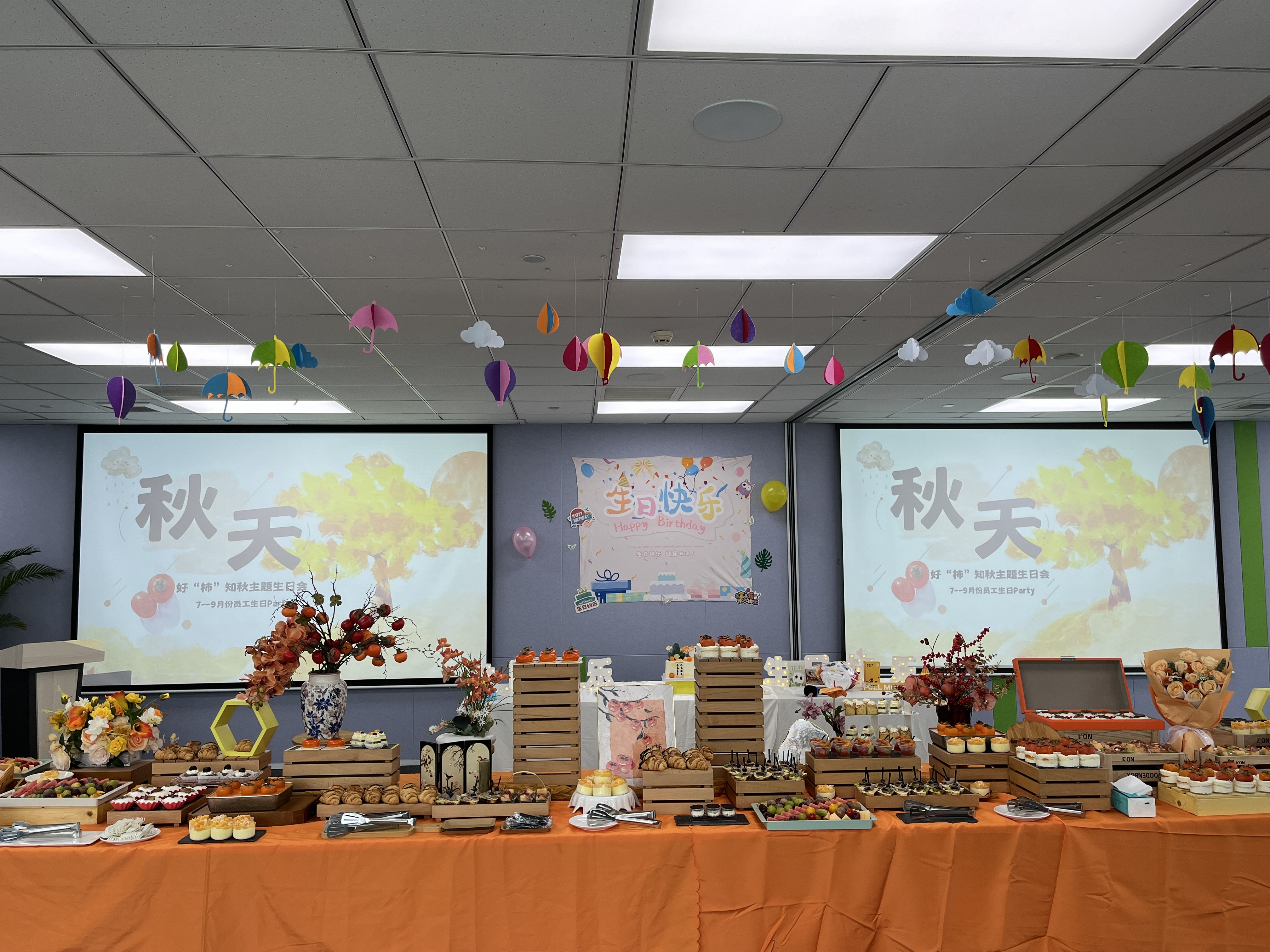 生日会